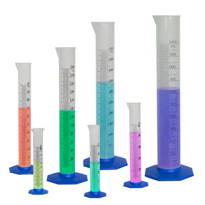 Nalgene Polypropylene Graduated Cylinders