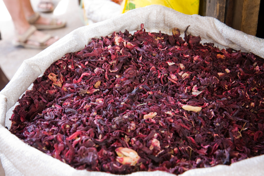 Hibiscus Flowers Whole (1 lb) 1 Pound