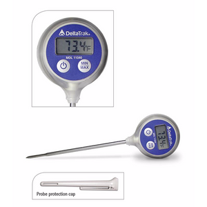 Waterproof Dual Scale Digital Thermometer