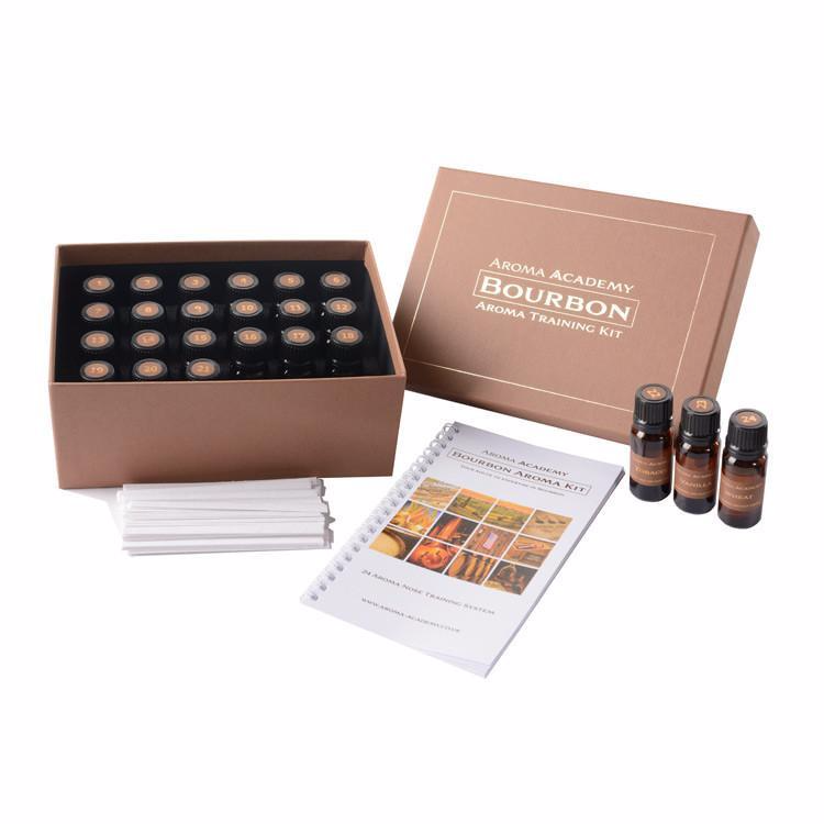Bourbon Nosing 24 Aroma Kit Aroma Academy Proof 33 Provisions