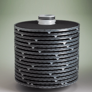 Carbon filtration: 12 Inch Activated Carbon Lenticular Cartridge