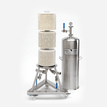 Domed Lenticular Filter Housings (filter modules)