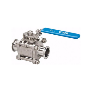 Fittings: Stainless Steel Sanitary Ball Valve