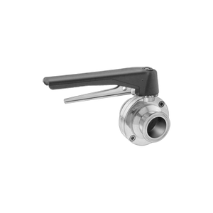 Fittings: Stainless Steel Sanitary Butterfly Valve