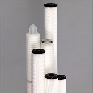 Case of 12 Polypropylene Pleated Filter Cartridges