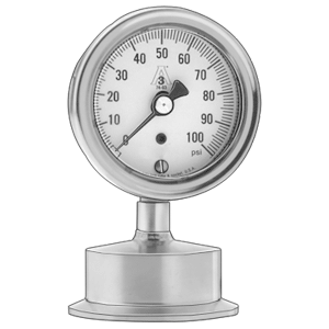 Pressure Gauge (Sanitary)