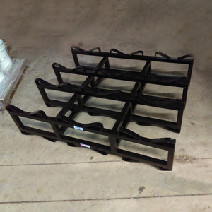Six barrel rack - 15 gallon