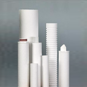 Thermally Bonded Sno-Spun Filter Cartridges