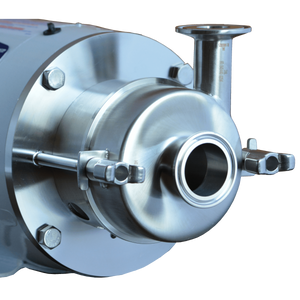 Centrifugal Pump with 1 HP Air Motor