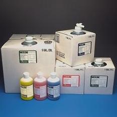 pH Buffer Solution, Color-Coded