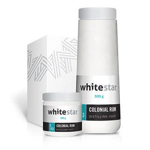 Rum Yeasts - White Star