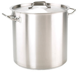 Stock Pots 5, 10 and 15 gallons Stainless Steel