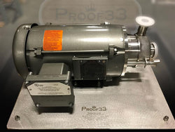 3 HP C-Series Pump with Explosion Proof Motor