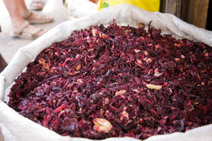 Hibiscus Flowers - Whole 1 lb