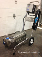 Cart Mounted Centrifugal Pump with 3 HP Air Motor
