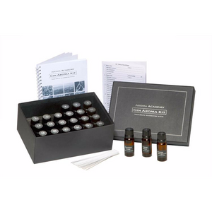 Gin Aroma Kit - 24 Aroma Nose Training System