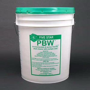 PBW - CIP cleaner