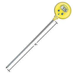 Shock and Water-Resistant Thermometer