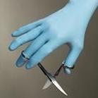 Disposable Nitrile Gloves - Powder-Free Exam Grade